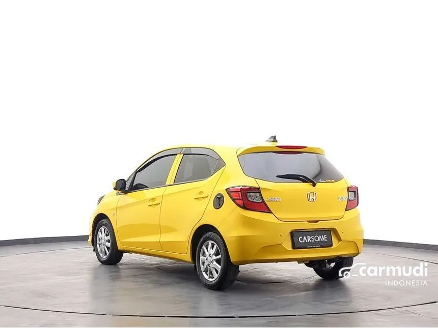 Jual Mobil Honda Brio 2022 E Satya 1.2 di Banten Automatic Hatchback Kuning Rp 165.000.000