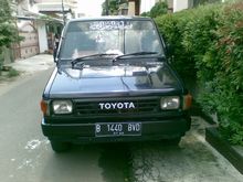 Toyota Kijang Super B DKI pajak panjang KTP bisa pinjam