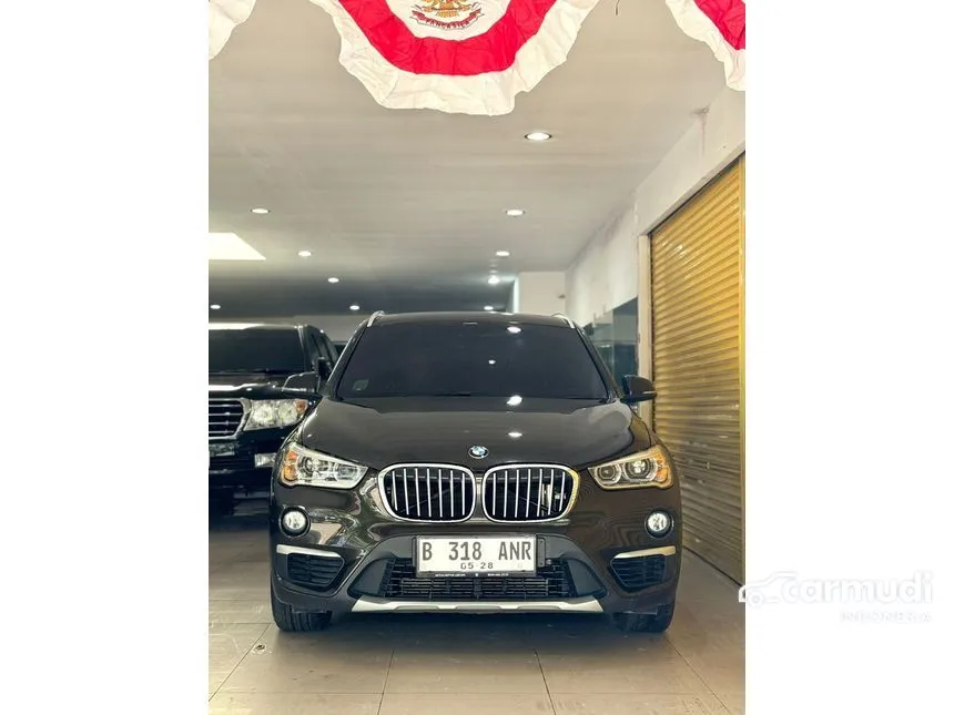 Jual Mobil BMW X1 2018 sDrive18i xLine 1.5 di DKI Jakarta Automatic SUV Coklat Rp 359.000.000