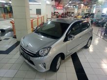 2017 Toyota Agya 1.0 G Hatchback