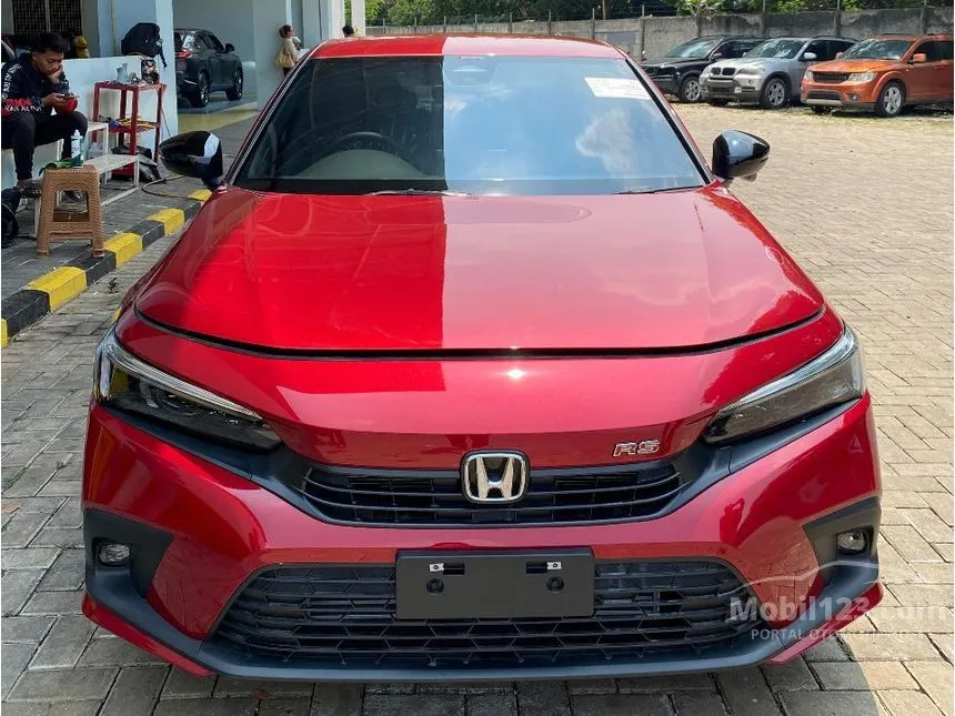 Jual Mobil Honda Civic 2024 RS 1.5 di DKI Jakarta Automatic Sedan Merah Rp 581.800.000