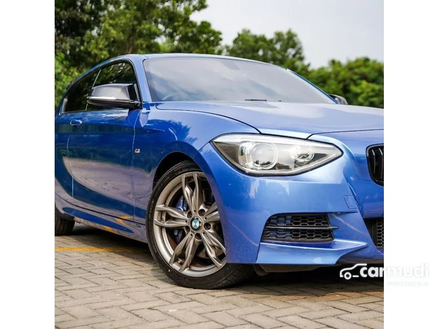 Jual Mobil BMW M135i 2013 3.0 di Jawa Barat Automatic Hatchback Biru Rp 670.000.000