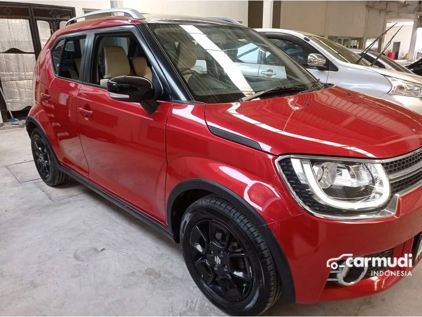 2017 Suzuki Ignis GX Hatchback