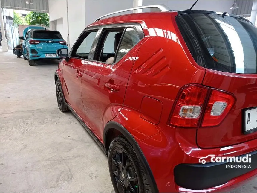 2017 Suzuki Ignis GX Hatchback