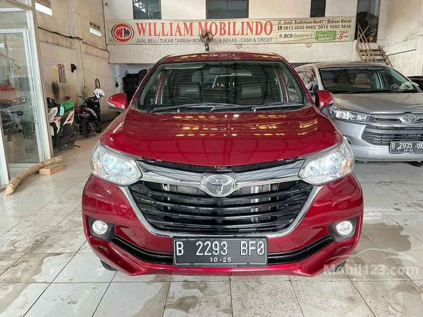 Jual Mobil Toyota Avanza 2016 G 1.5 di Jawa Barat Manual MPV Merah Rp 145.000.000