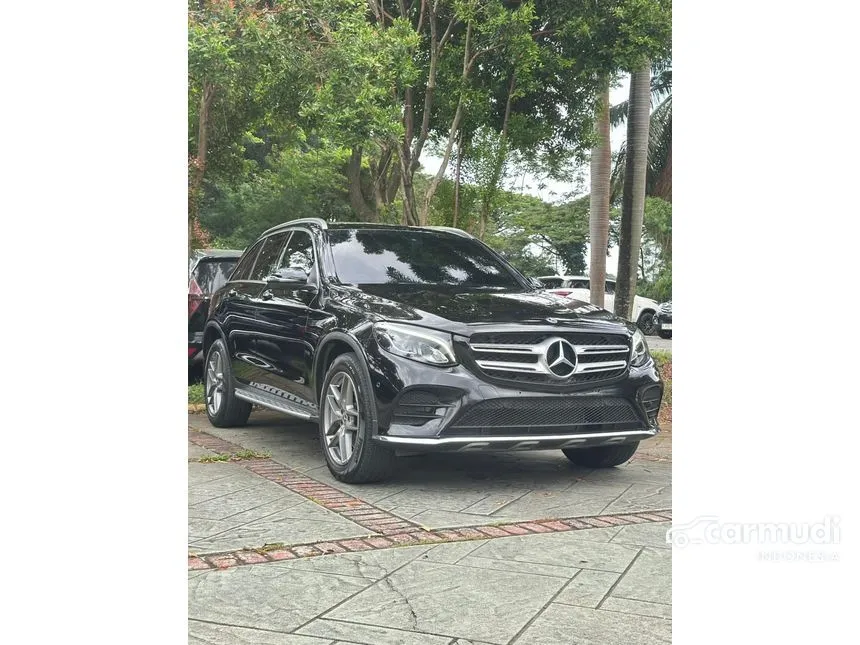 2018 Mercedes-Benz GLC200 AMG SUV
