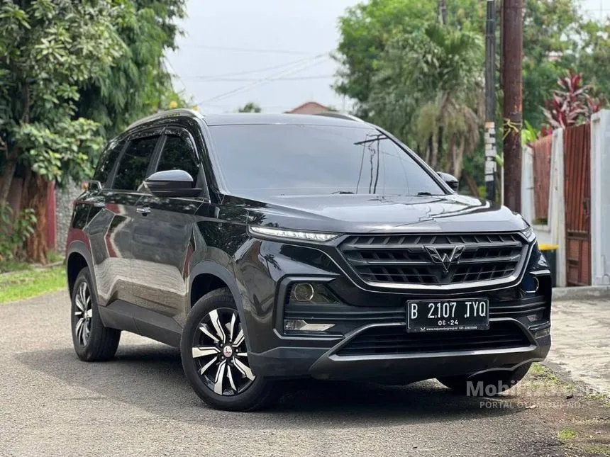 Jual Mobil Wuling Almaz 2019 LT Lux Exclusive 1.5 di Banten Automatic Wagon Hitam Rp 178.000.000