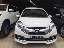 2016 Honda Mobilio 1.5 RS MPV