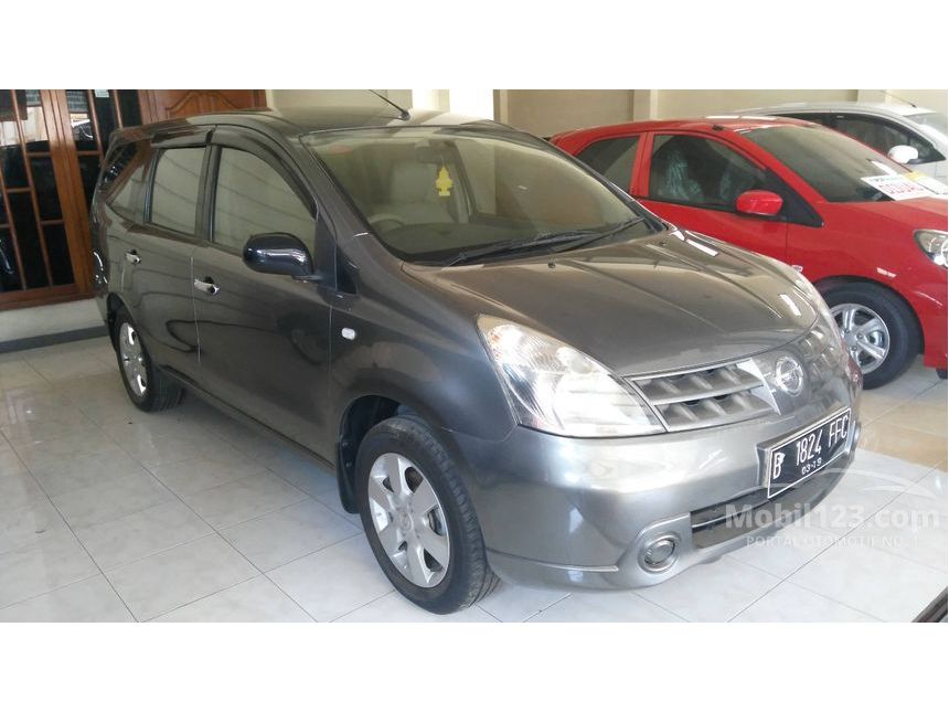 Jual Mobil Nissan Grand Livina 2009 XV 1.5 di Jawa Timur 