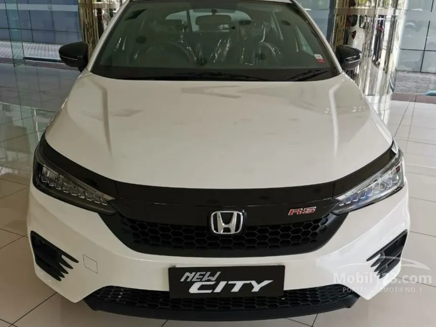 Jual Mobil Honda City 2024 RS Honda Sensing 1.5 di DKI Jakarta Automatic Hatchback Lainnya Rp 362.500.000