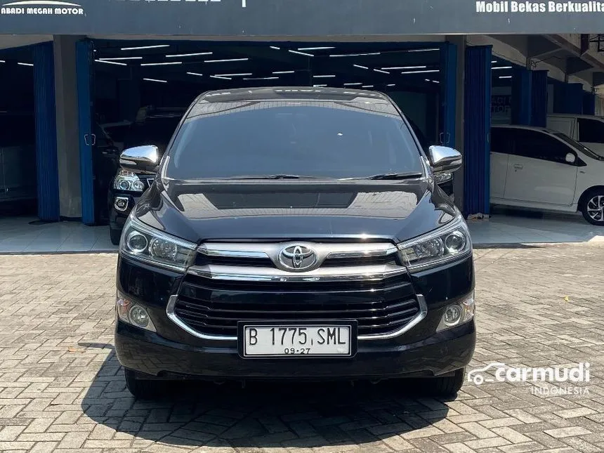 Jual Mobil Toyota Kijang Innova 2016 Q 2.0 di Jawa Timur Automatic MPV Hitam Rp 269.000.000
