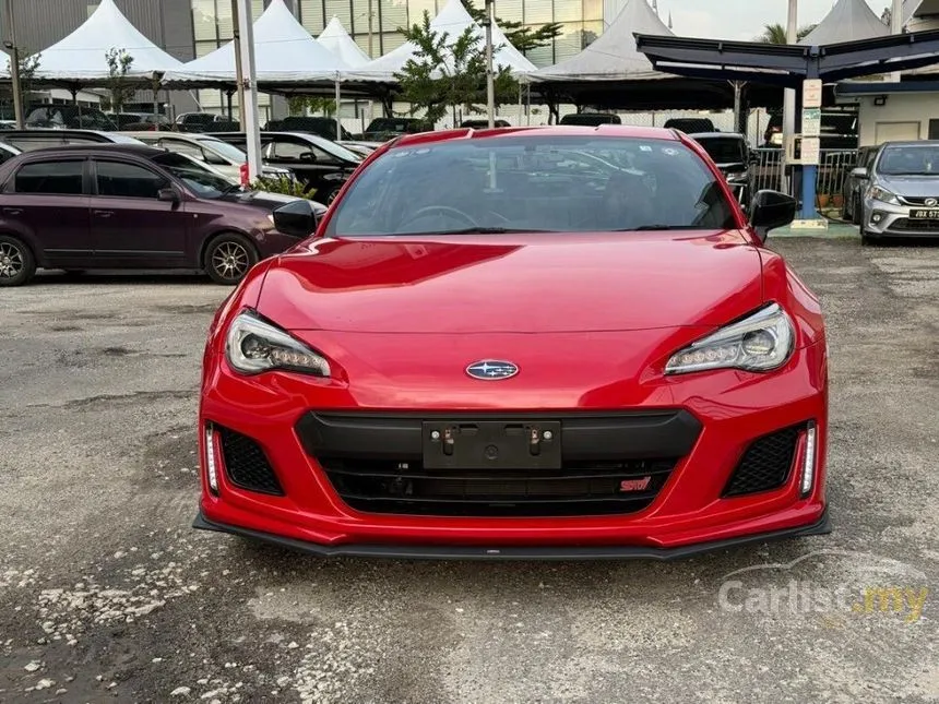 2020 Subaru BRZ - Coupe