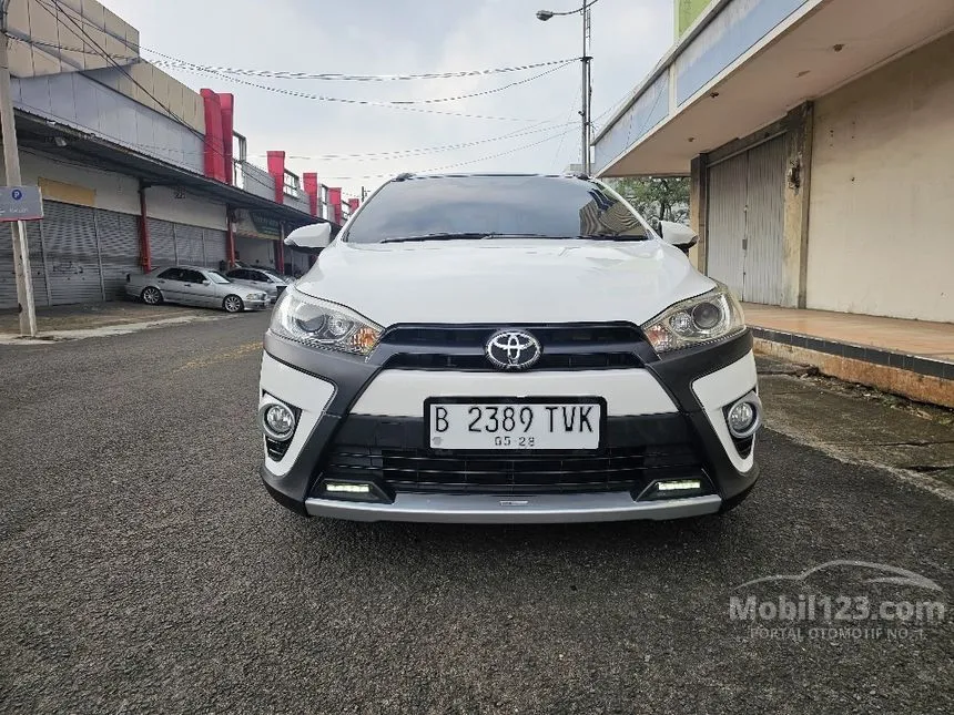 Jual Mobil Toyota Yaris 2017 TRD Sportivo Heykers 1.5 di DKI Jakarta Automatic Hatchback Putih Rp 157.000.000