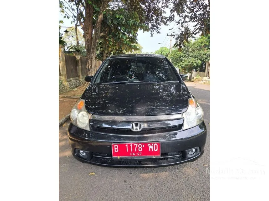 Jual Mobil Honda Stream 2007 1.7 1.7 di Jawa Barat Manual MPV Hitam Rp 80.000.000