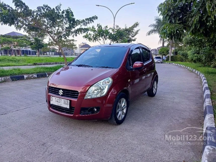Jual Mobil Suzuki Splash 2011 GL 1.2 di Jawa Barat Manual Hatchback Merah Rp 70.000.000