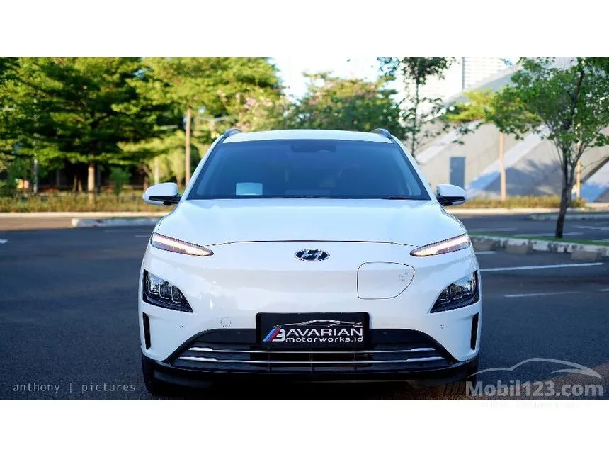 Jual Mobil Hyundai Kona 2021 Signature di DKI Jakarta Automatic Wagon Putih Rp 360.000.000