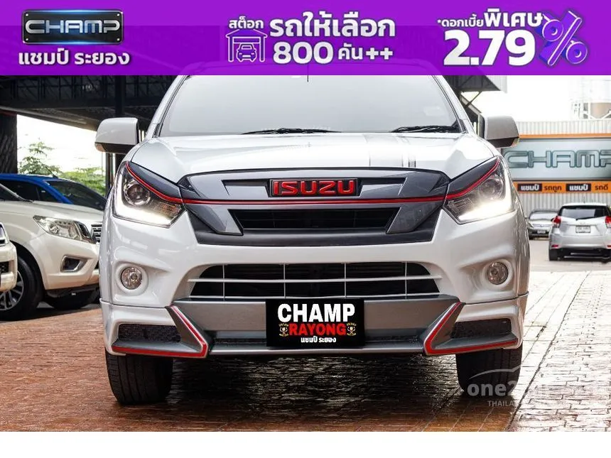 2018 Isuzu D-Max X-Series Speed Pickup