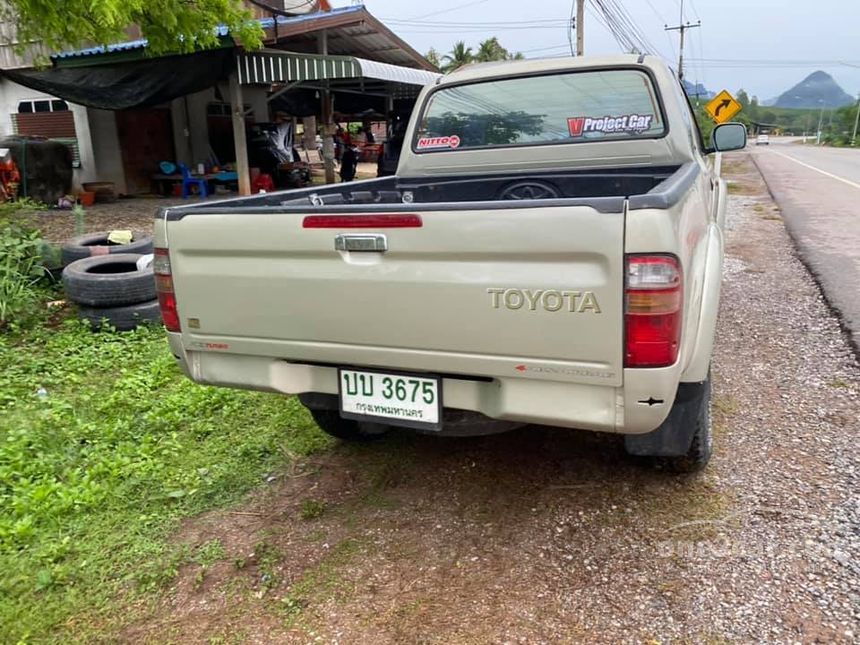 2002 Toyota Hilux Tiger G Limited Pickup