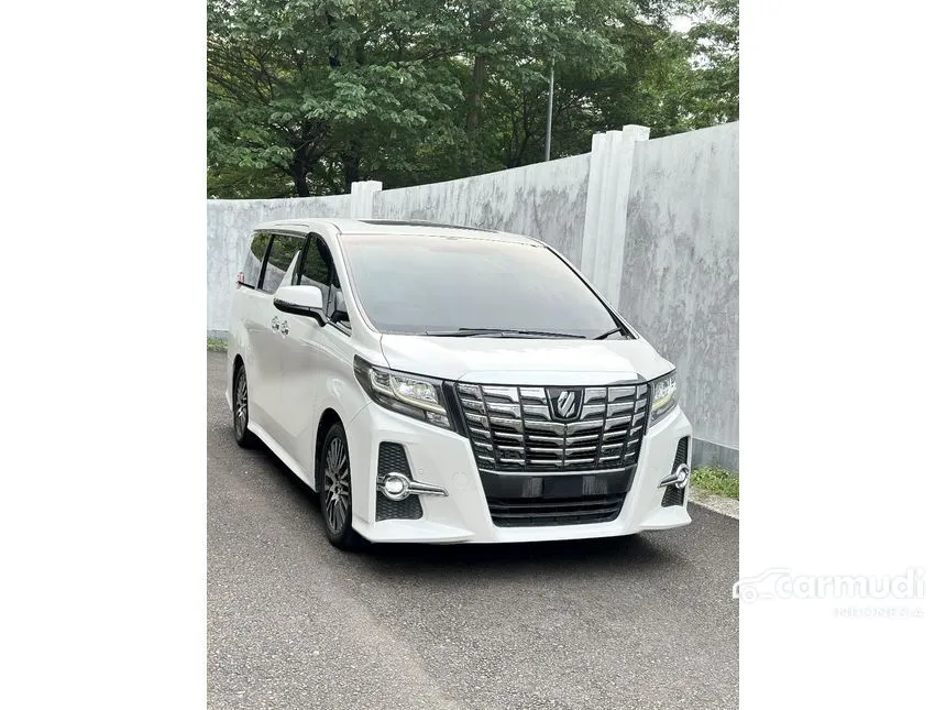 2016 Toyota Alphard GSC Package MPV