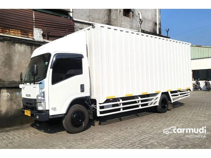 Jual Mobil Isuzu Elf 2022 NMR 81U 4.8 di DKI Jakarta Manual Trucks Putih Rp 384.000.000