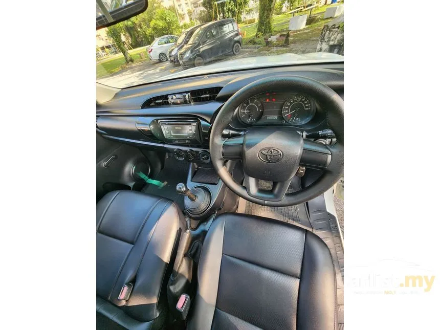 2016 Toyota Hilux Single Cab Pickup