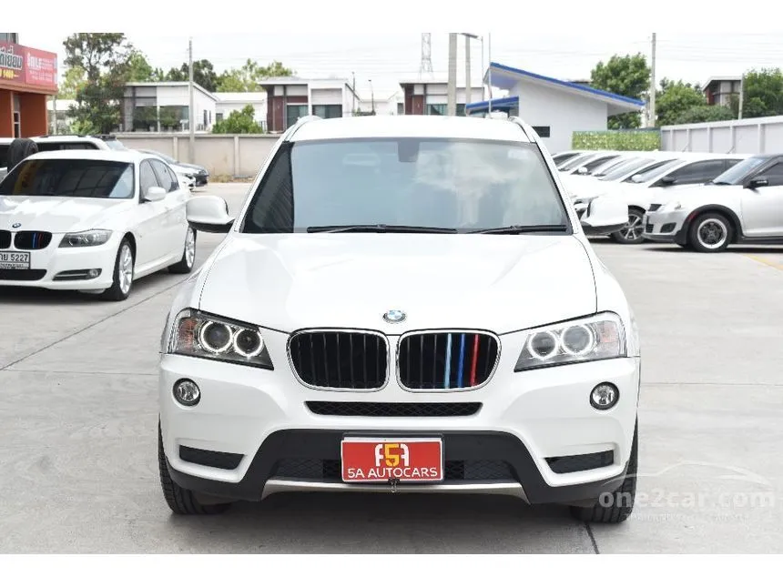 2014 BMW X3 xDrive20d SUV