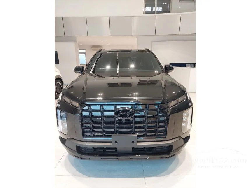 Jual Mobil Hyundai Palisade 2024 XRT 2.2 di Banten Automatic Wagon Hitam Rp 1.079.000.000