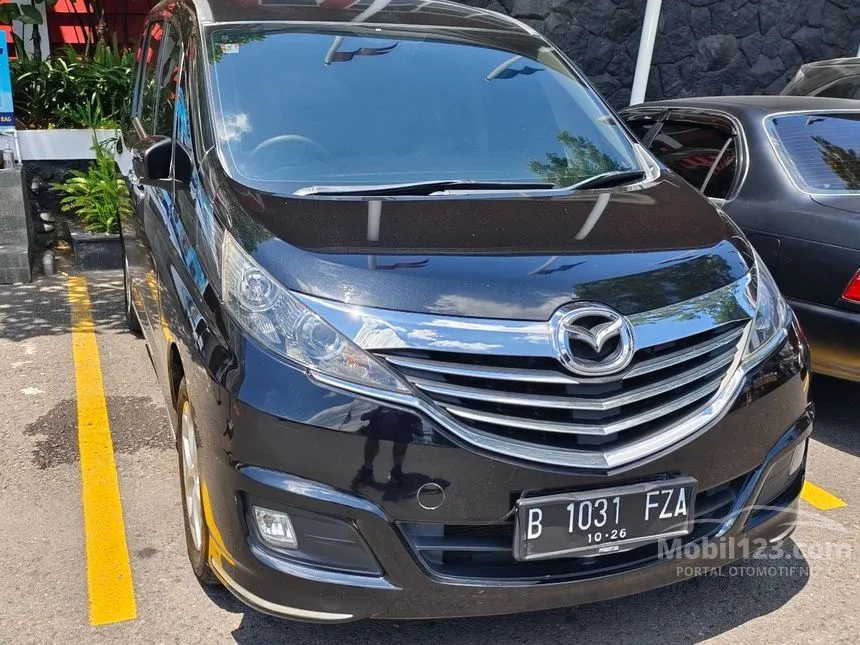 Jual Mobil Mazda Biante 2016 2.0 SKYACTIV A/T 2.0 di DKI Jakarta Automatic MPV Hitam Rp 155.000.000