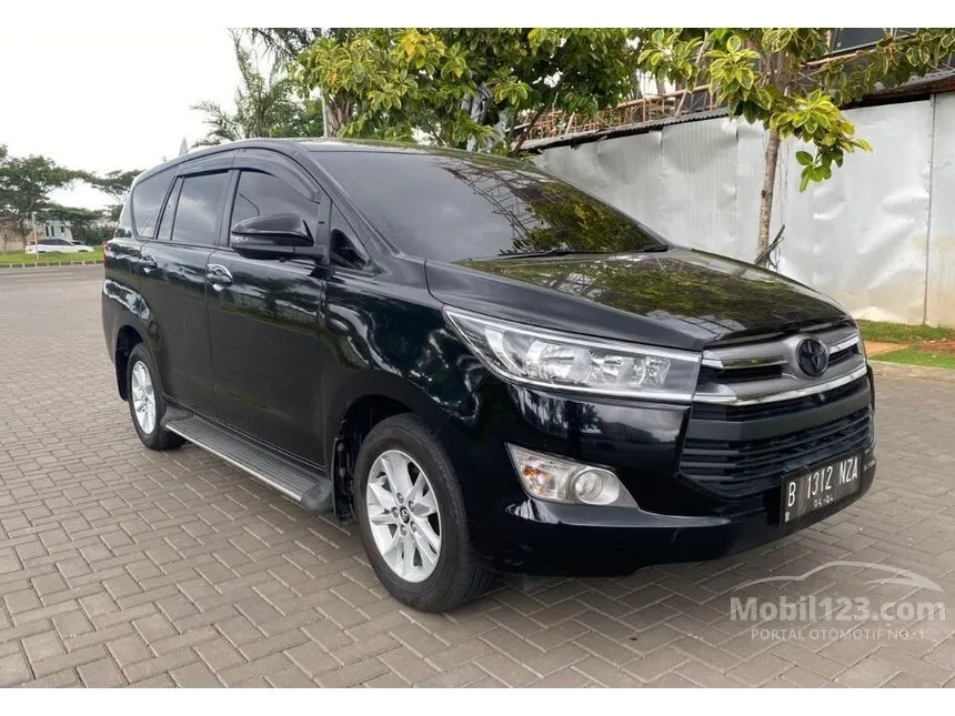 Jual Mobil Toyota Kijang Innova 2019 G 2.4 di DKI Jakarta Automatic MPV Hitam Rp 322.000.000
