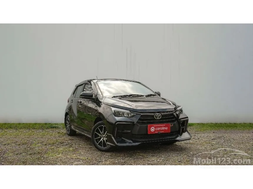 Jual Mobil Toyota Agya 2023 GR Sport (1 Tone) 1.2 di DKI Jakarta Automatic Hatchback Hitam Rp 183.000.000
