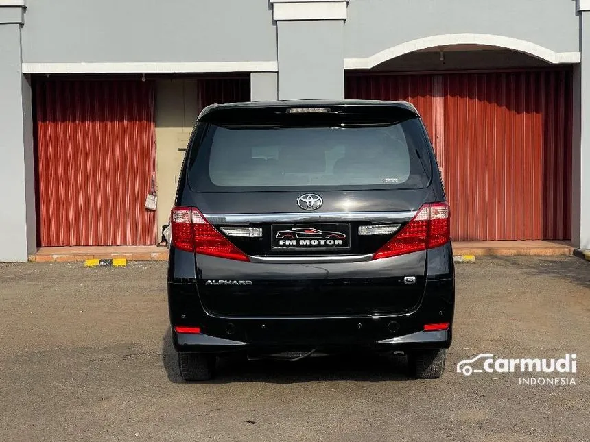 2012 Toyota Alphard G MPV