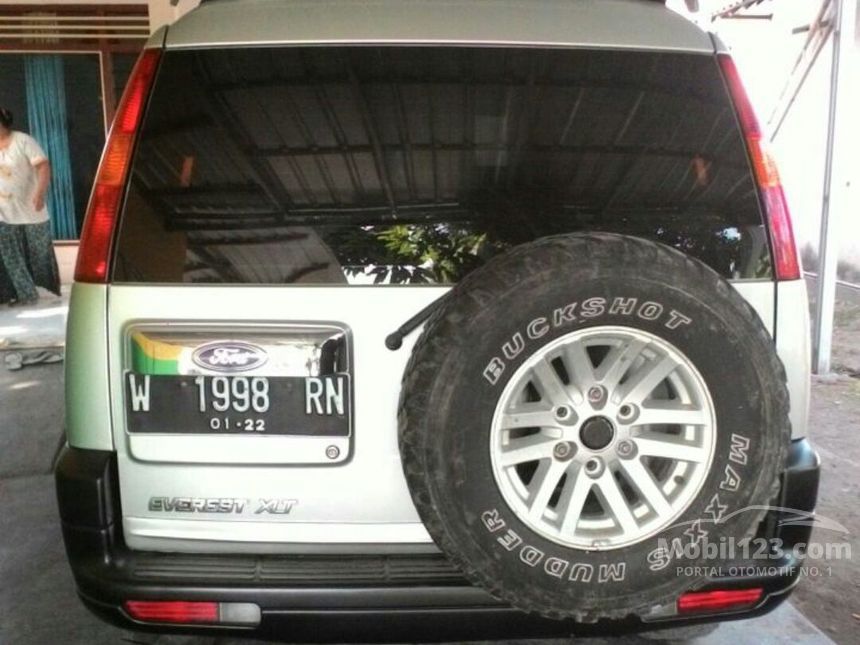 Jual Mobil  Ford  Everest  2006 XLT 2 5 di Jawa  Timur  Manual 