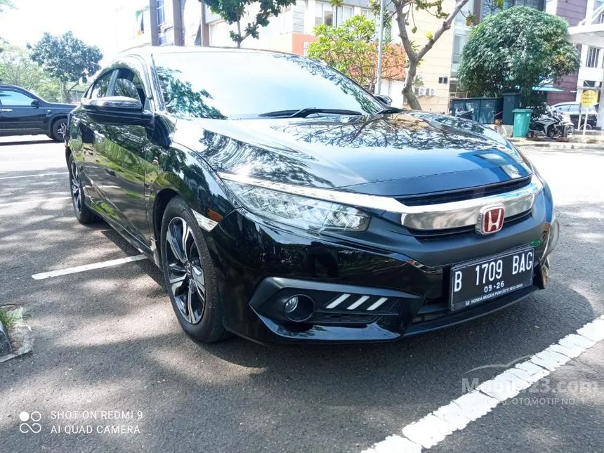 Jual Mobil Honda Civic 2016 ES 1.5 di DKI Jakarta Automatic Sedan Hitam Rp 298.000.000