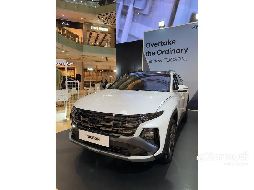 Jual Mobil Hyundai Tucson 2024 MPi 2.0 di Banten Automatic SUV Putih Rp 632.000.000
