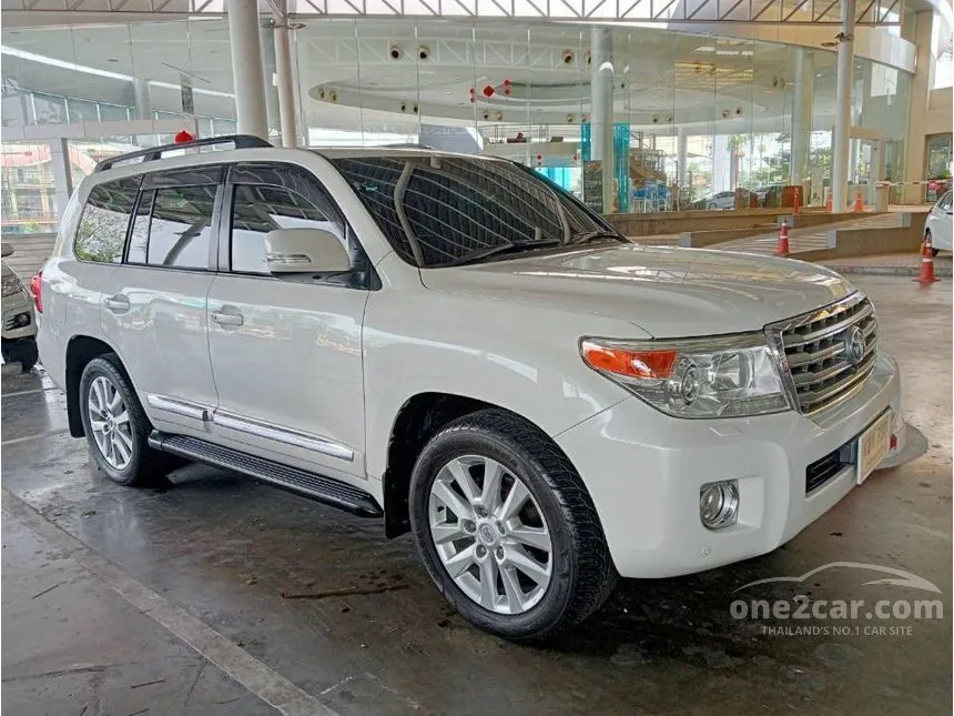 2012 Toyota LAND CRUISER VX SUV