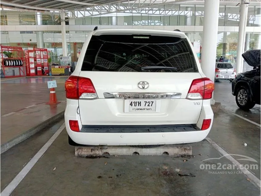 2012 Toyota LAND CRUISER VX SUV