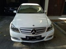 2013 Mercedes-Benz C200 1.8 CGI Avantgarde Sedan