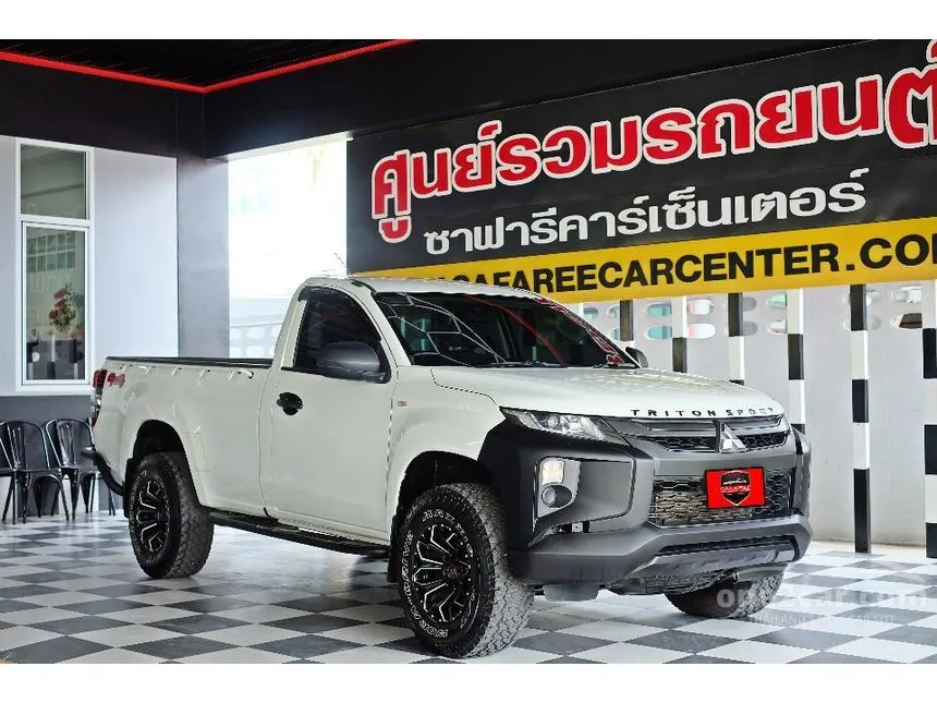 2021 Mitsubishi TRITON GL Single Cab Pickup