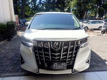 2018 Toyota Alphard 2.5 G Van Wagon