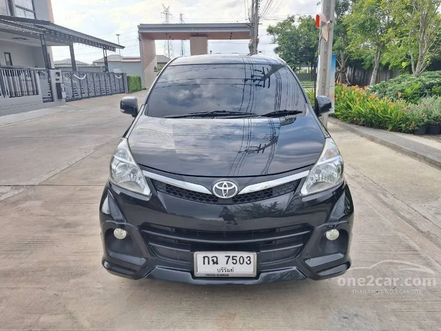 2015 Toyota AVANZA S Touring Wagon