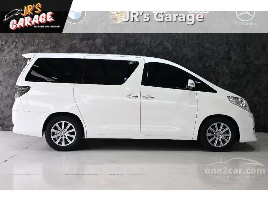 2010 Toyota ALPHARD V Van
