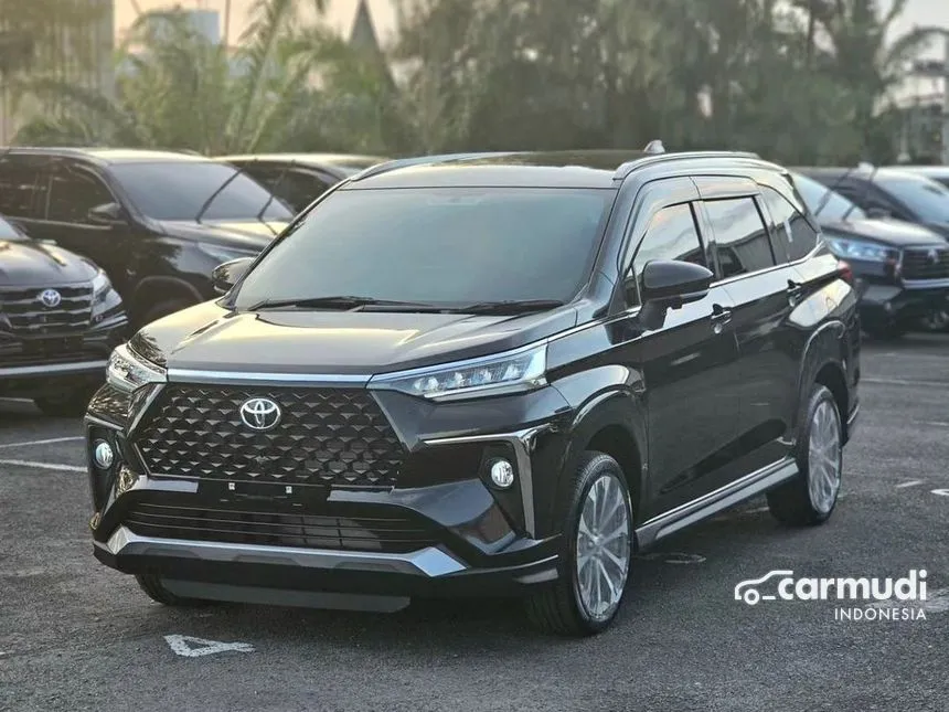 Jual Mobil Toyota Veloz 2024 Q 1.5 di Jawa Barat Automatic Wagon Hitam Rp 260.900.000