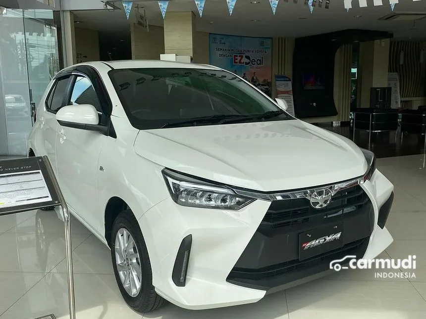 Jual Mobil Toyota Agya 2024 G 1.2 di Jawa Barat Automatic Hatchback Putih Rp 160.400.000