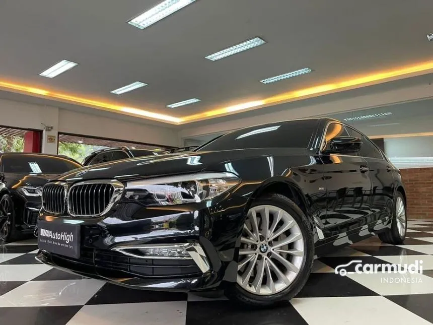 Jual Mobil BMW 530i 2018 Luxury 2.0 di DKI Jakarta Automatic Sedan Hitam Rp 740.000.000