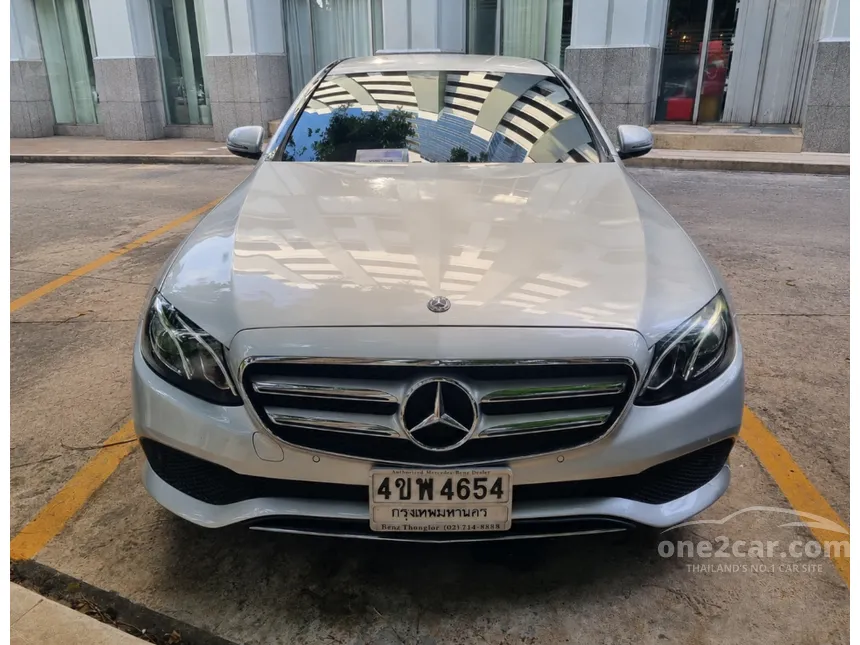 2018 Mercedes-Benz E350 e Avantgarde Sedan