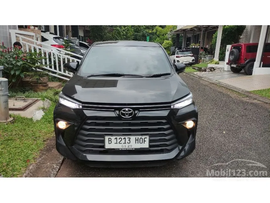 2024 Toyota Avanza G MPV