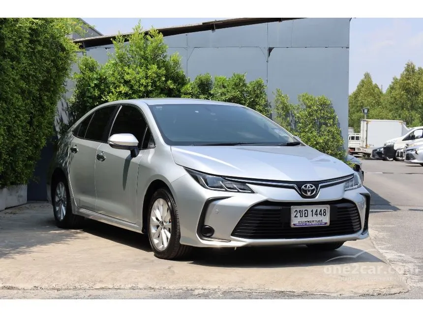 2022 Toyota Corolla Altis G Sedan