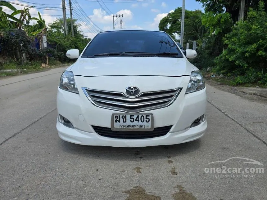 2012 Toyota VIOS G Sedan