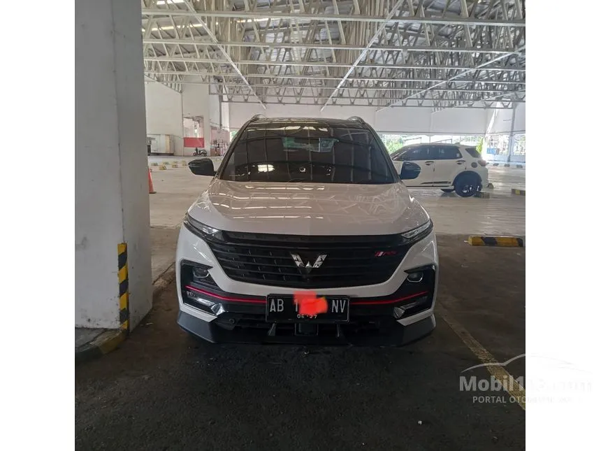 Jual Mobil Wuling Almaz 2022 RS Pro 1.5 di Yogyakarta Automatic Wagon Putih Rp 250.000.000