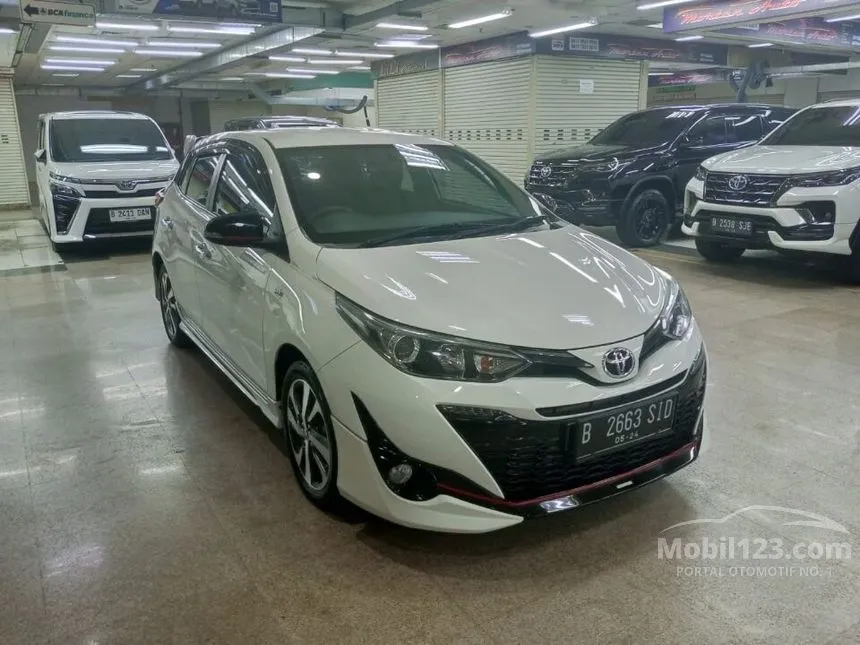 Jual Mobil Toyota Yaris 2019 TRD Sportivo 1.5 di DKI Jakarta Automatic Hatchback Putih Rp 216.000.000